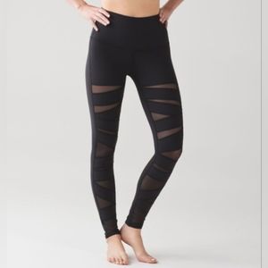 Lululemon Leggings|Wunder Under Pant (Hi-Rise) (Tech Mesh)